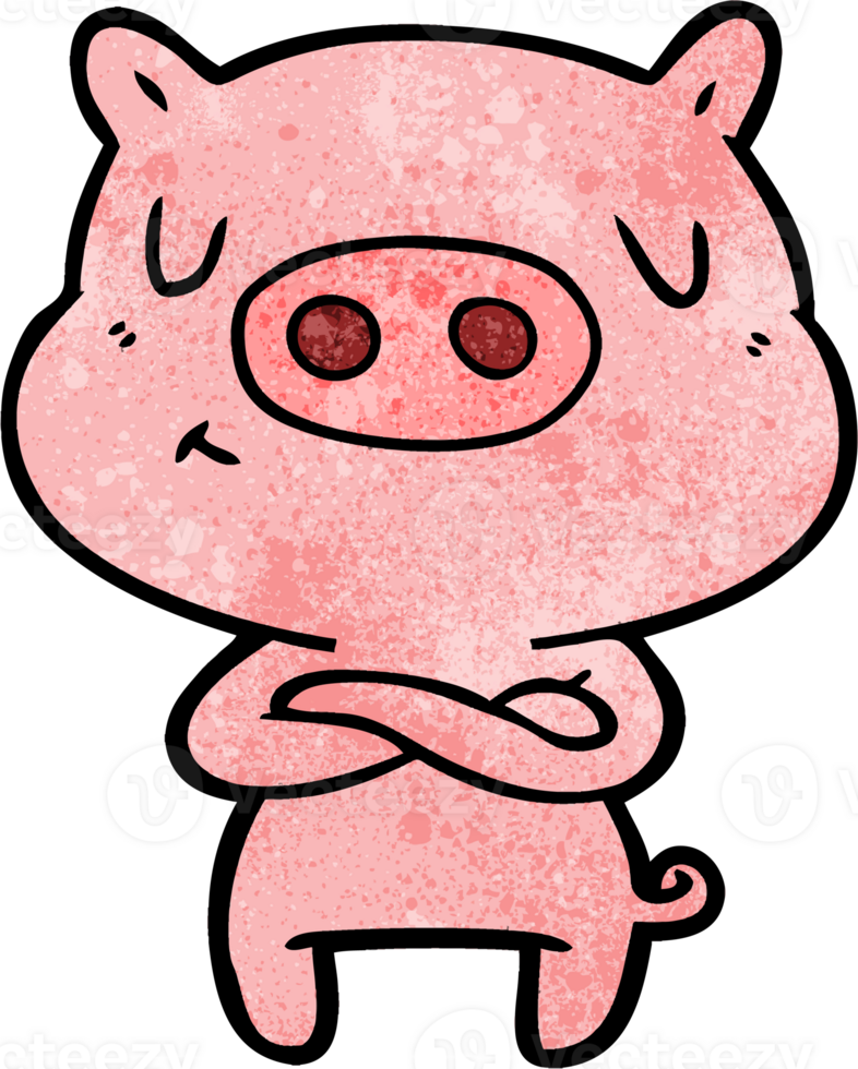 cartoon content pig png