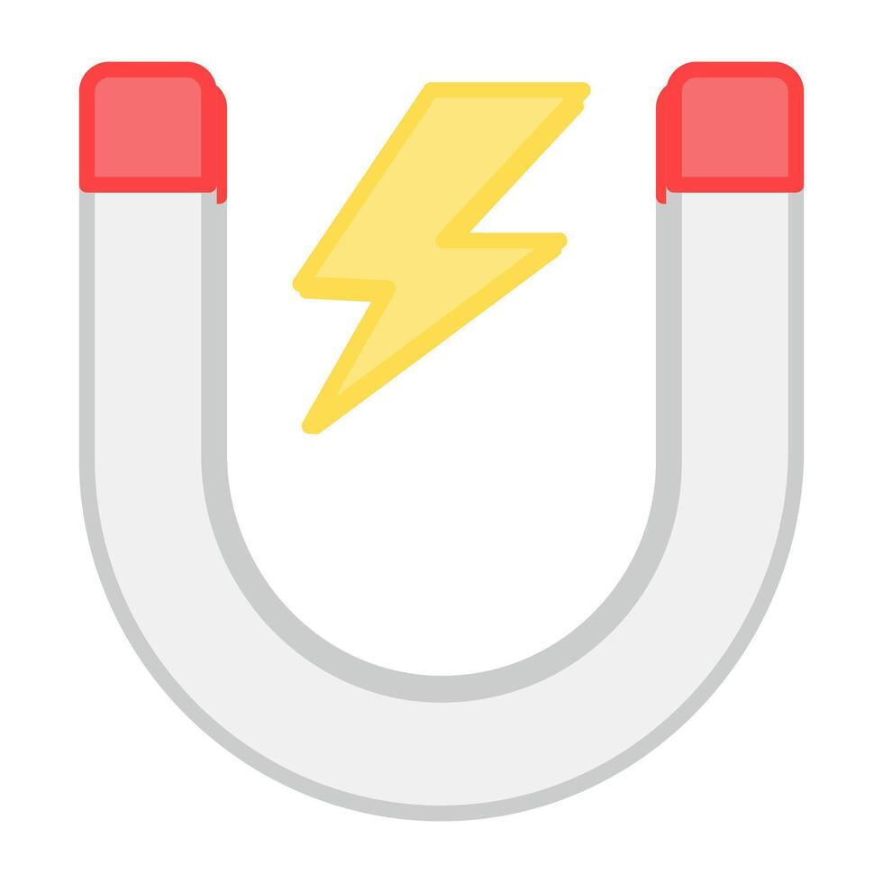Editable solid vector design of magnet