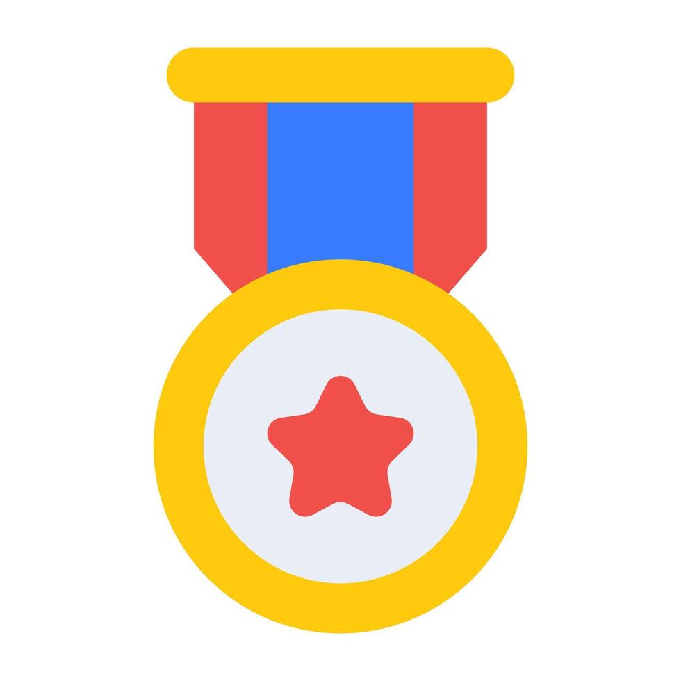 A perfect design vector of medal icon