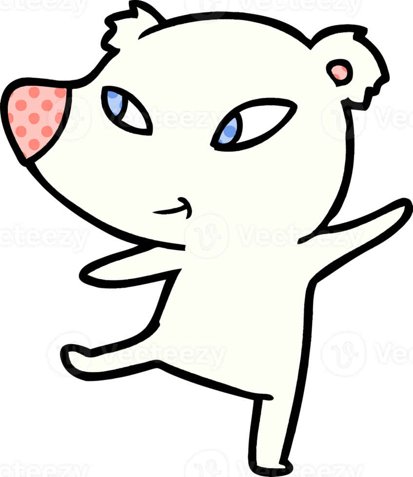 polar bear cartoon png