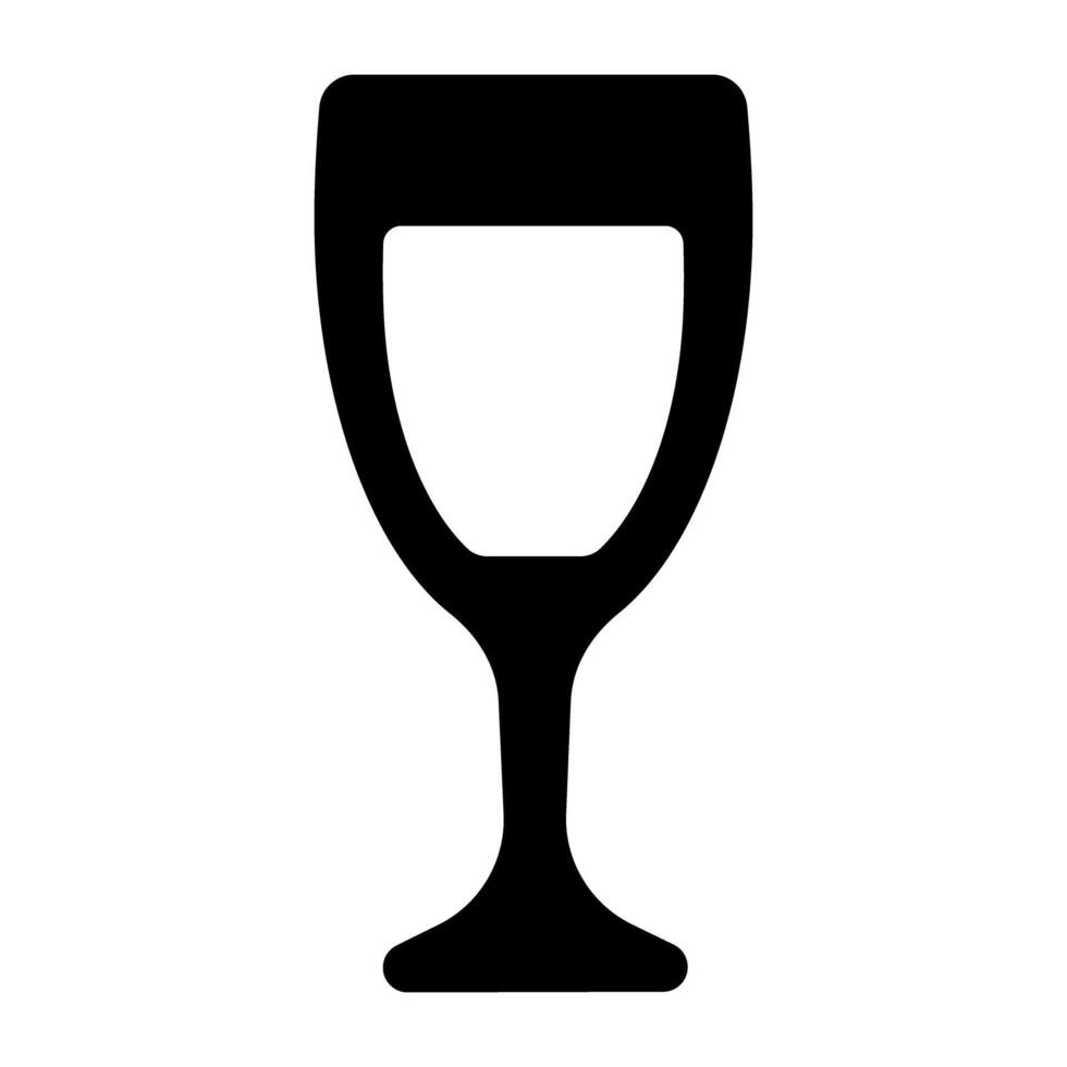 verano beber, un único diseño icono de jugo vaso vector