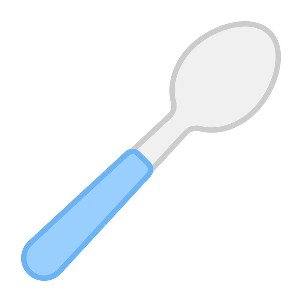 Trendy vector design of spoon icon