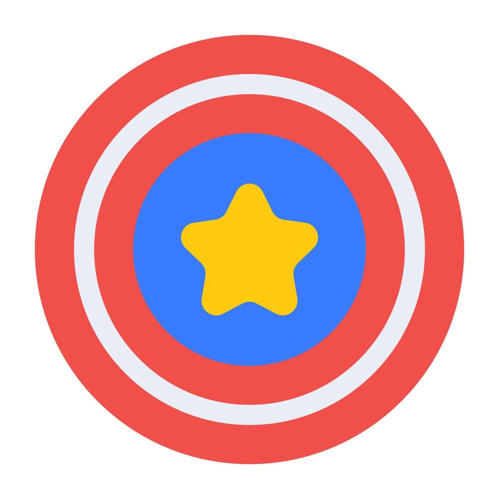 A unique design vector of independence day logo