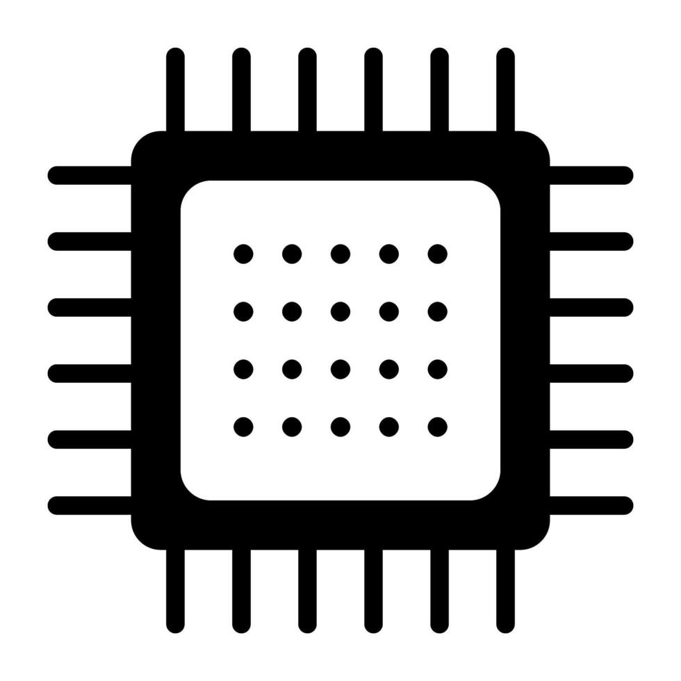 A solid design of microprocessor vector