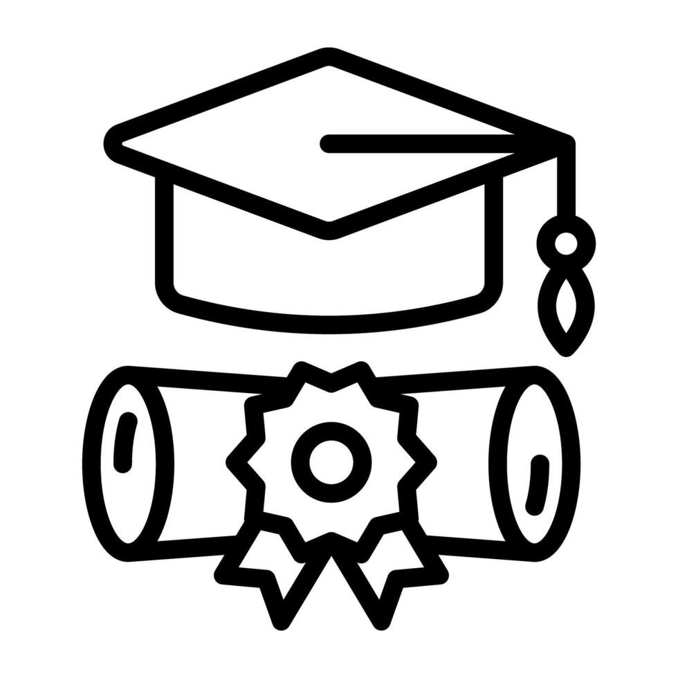 A perfect design vector of graduate degree