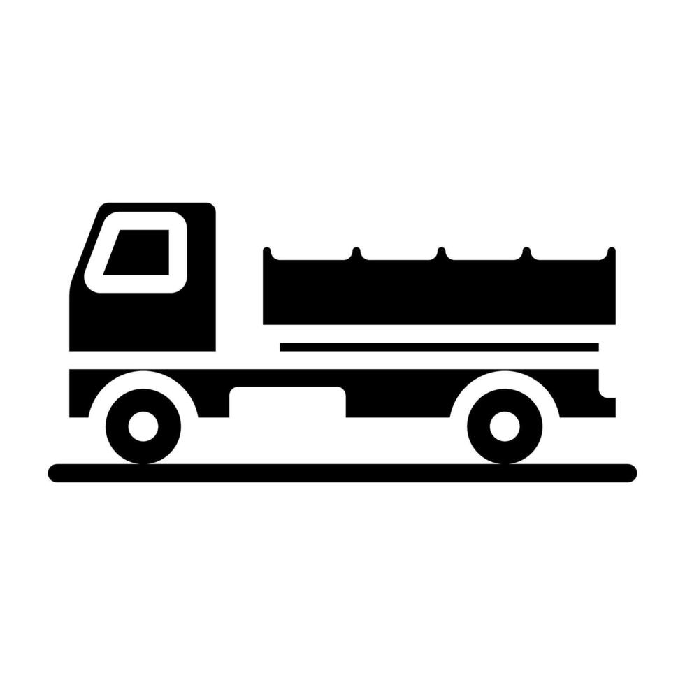 Vector design of pickup truck, editable icon