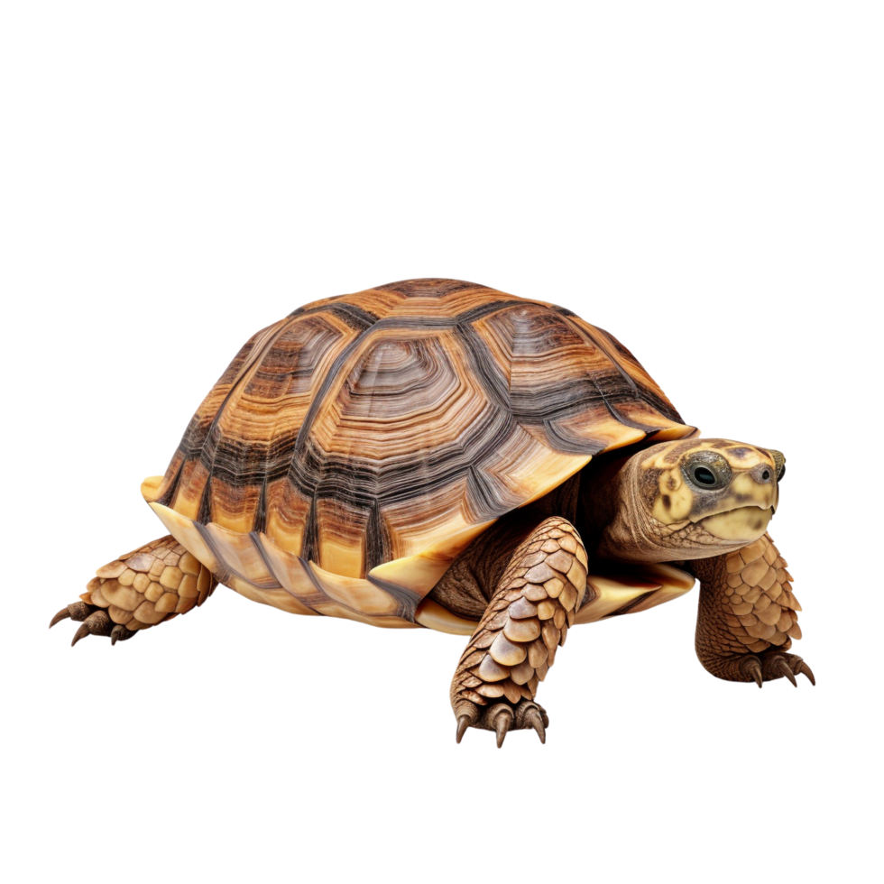 AI generated Turtle clip art png
