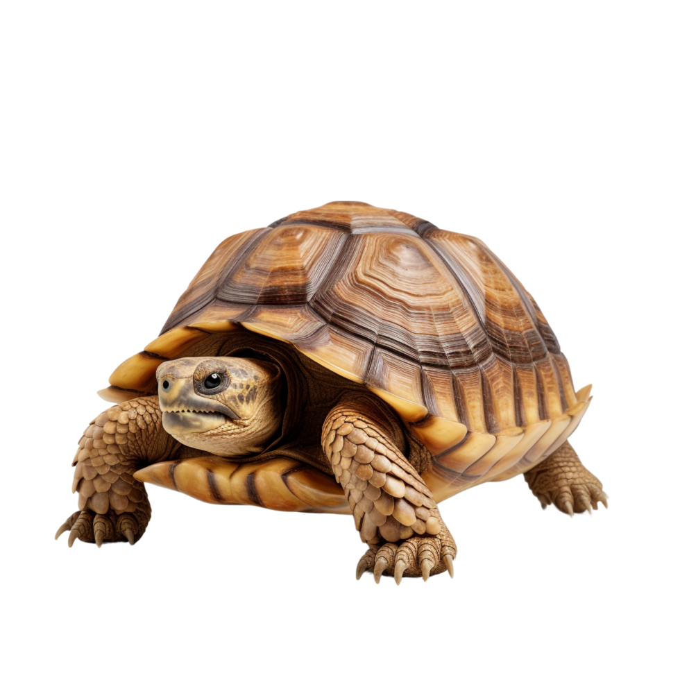 AI generated Turtle clip art png