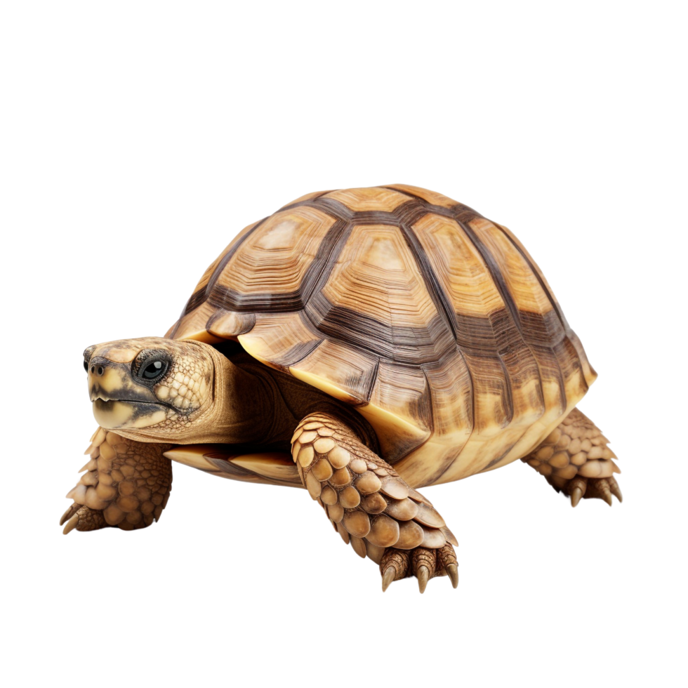 AI generated Turtle clip art png