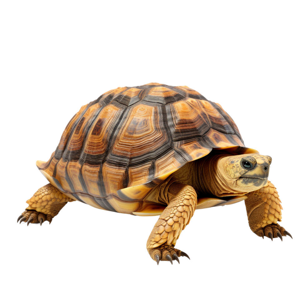 AI generated Turtle clip art png