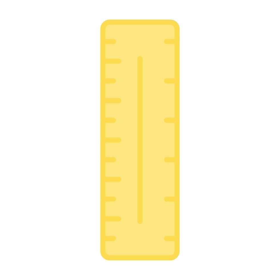 Trendy vector design of scale