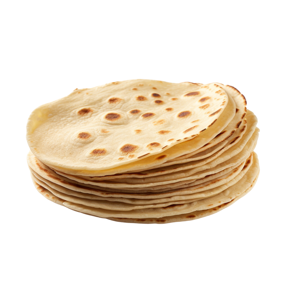AI generated Tortilla clip art png