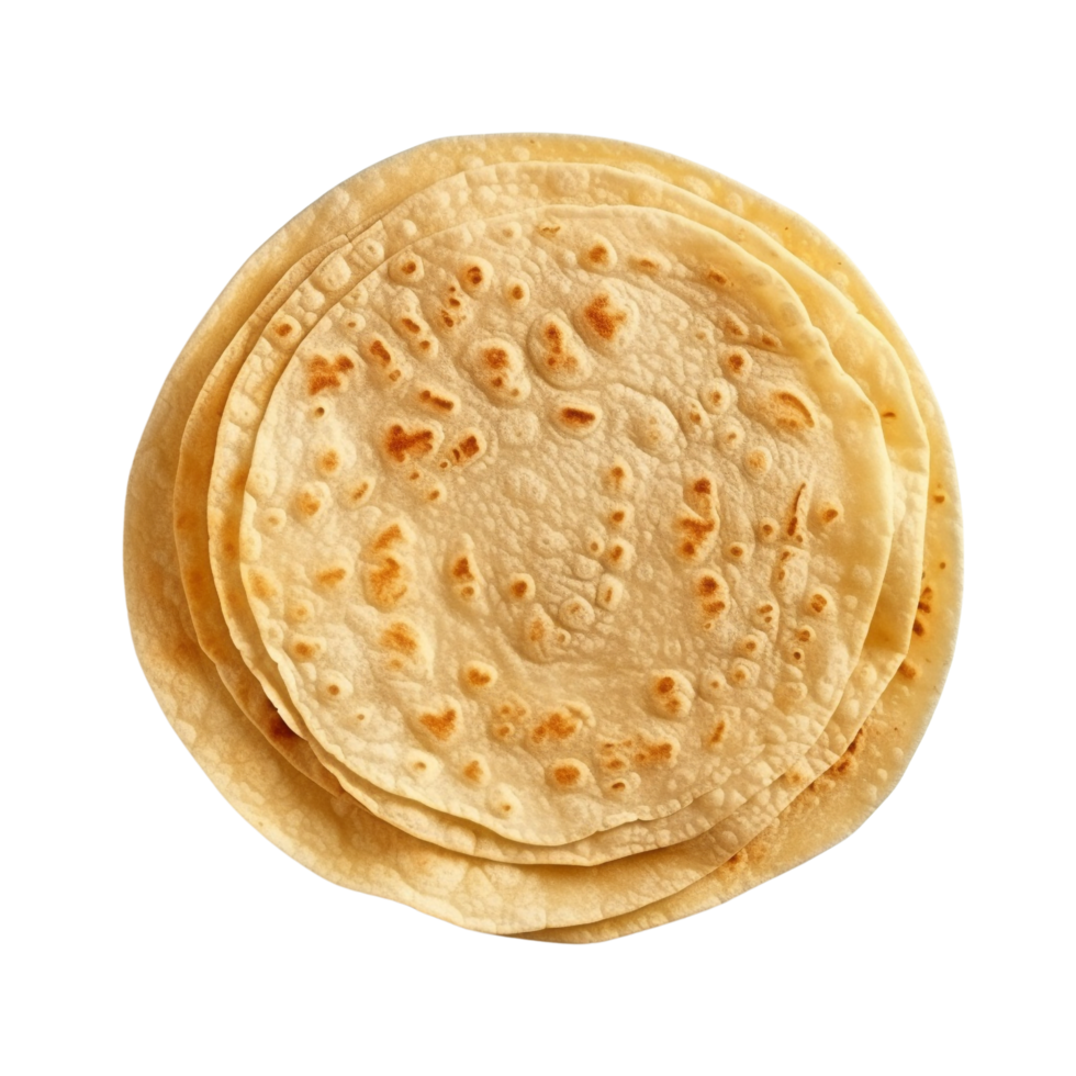 AI generated Tortilla clip art png