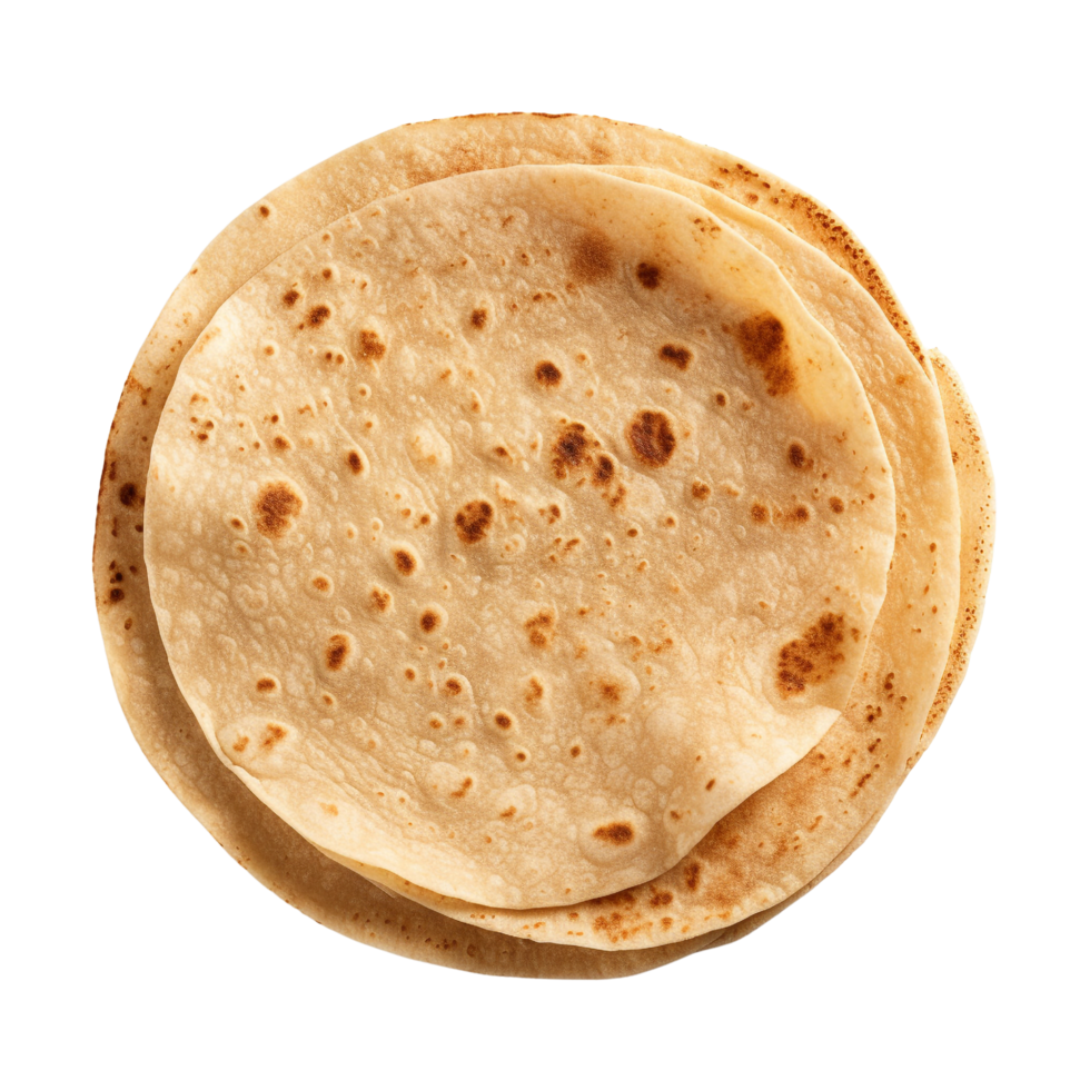 AI generated Tortilla clip art png