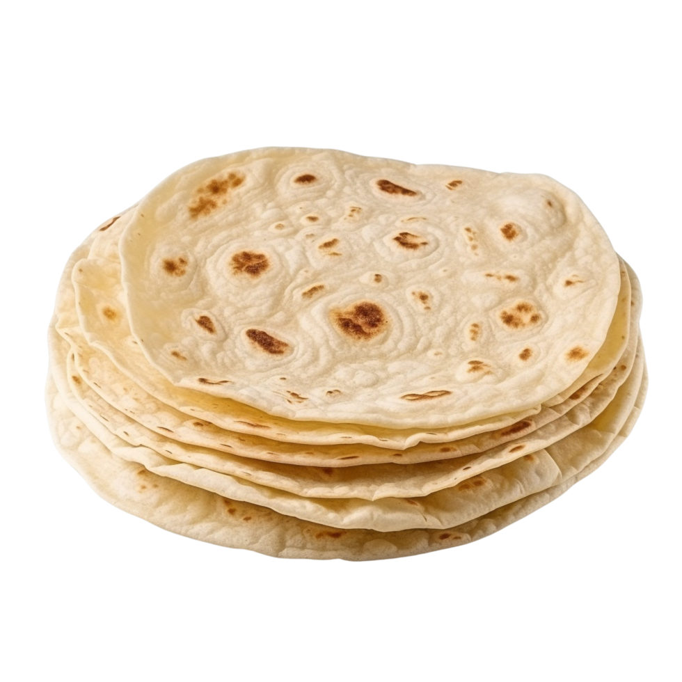 AI generated Tortilla clip art png