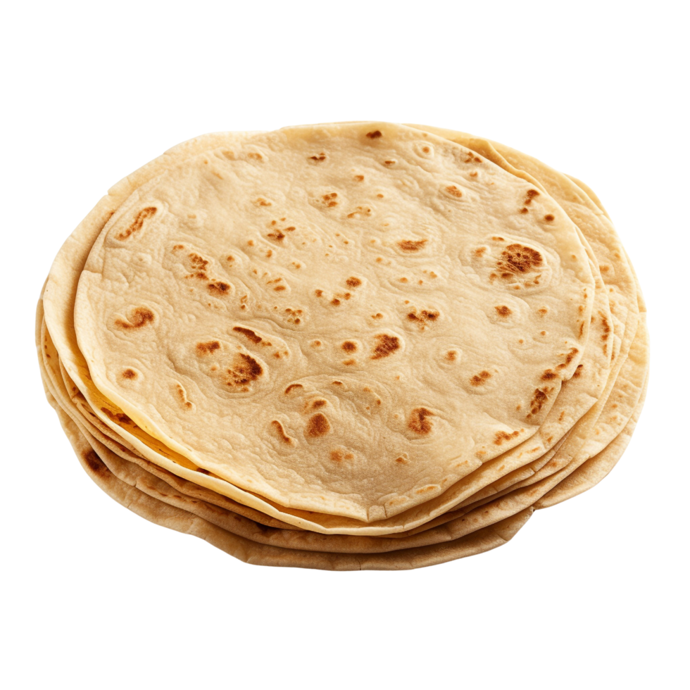 AI generated Tortilla clip art png