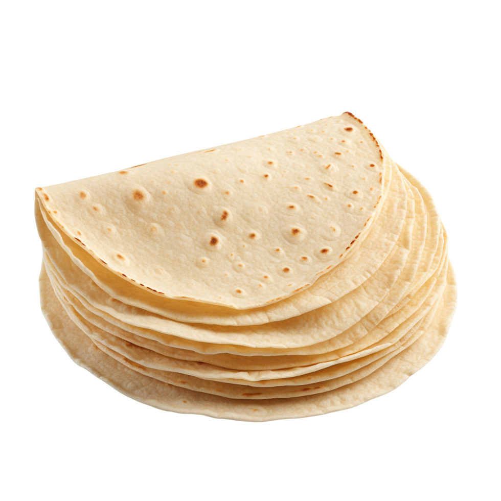 ai generado tortilla acortar Arte png