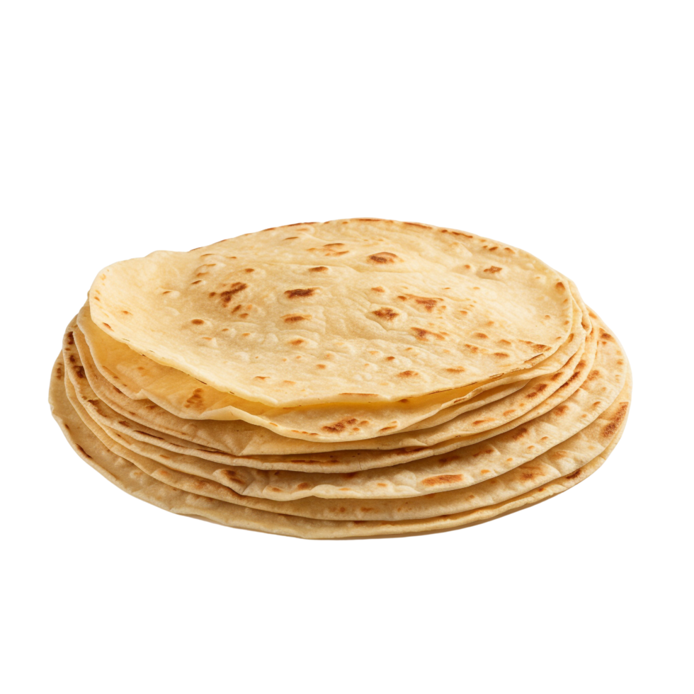 AI generated Tortilla clip art png