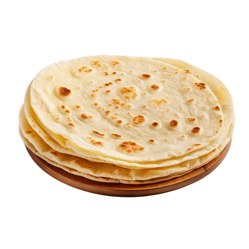 AI generated Tortilla clip art png