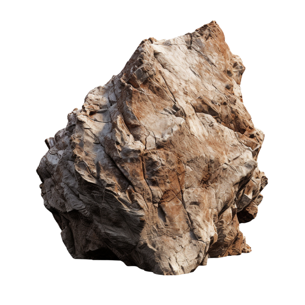 AI generated Rock clip art png