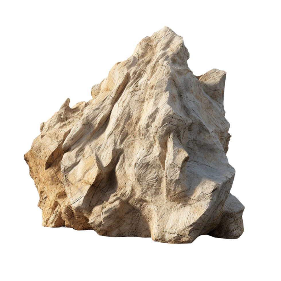 AI generated Rock clip art png