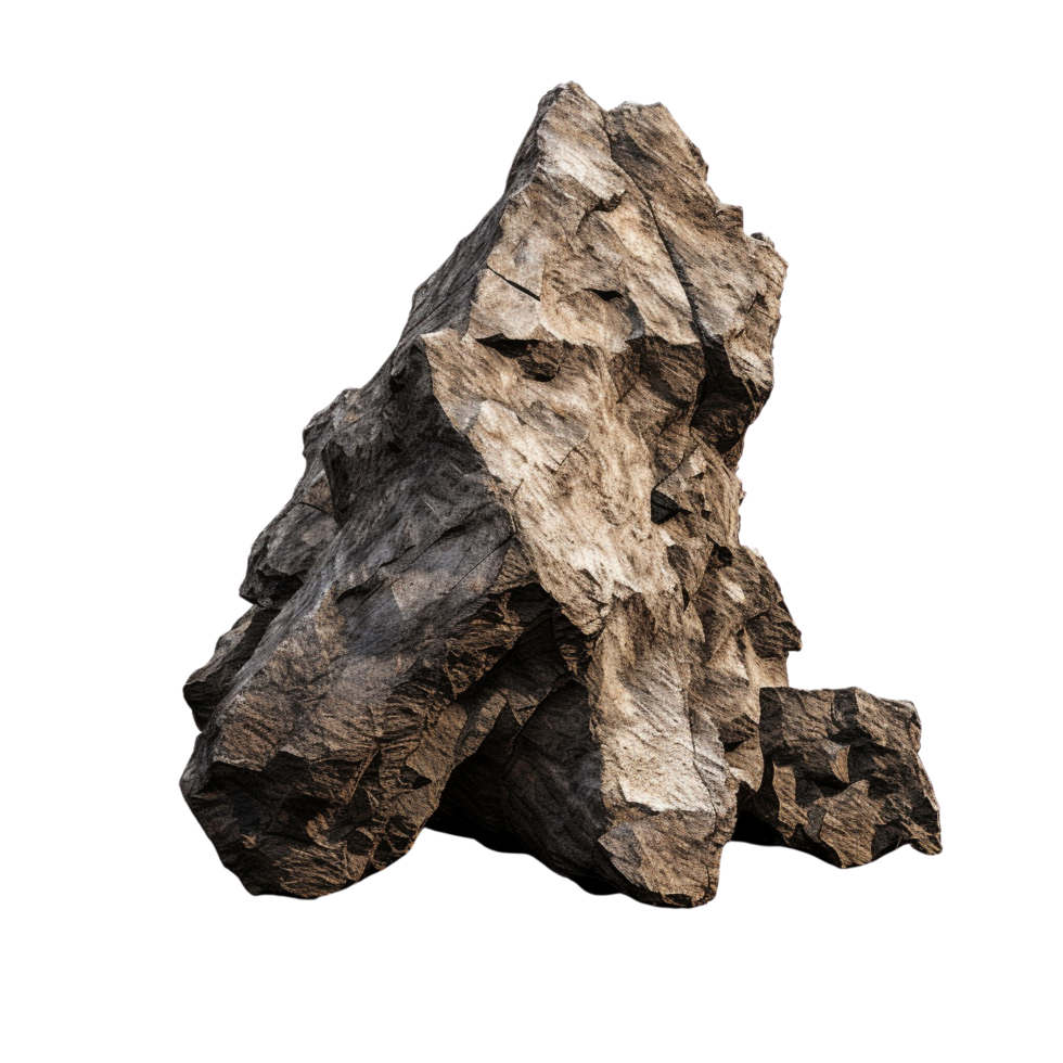 AI generated Rock clip art png