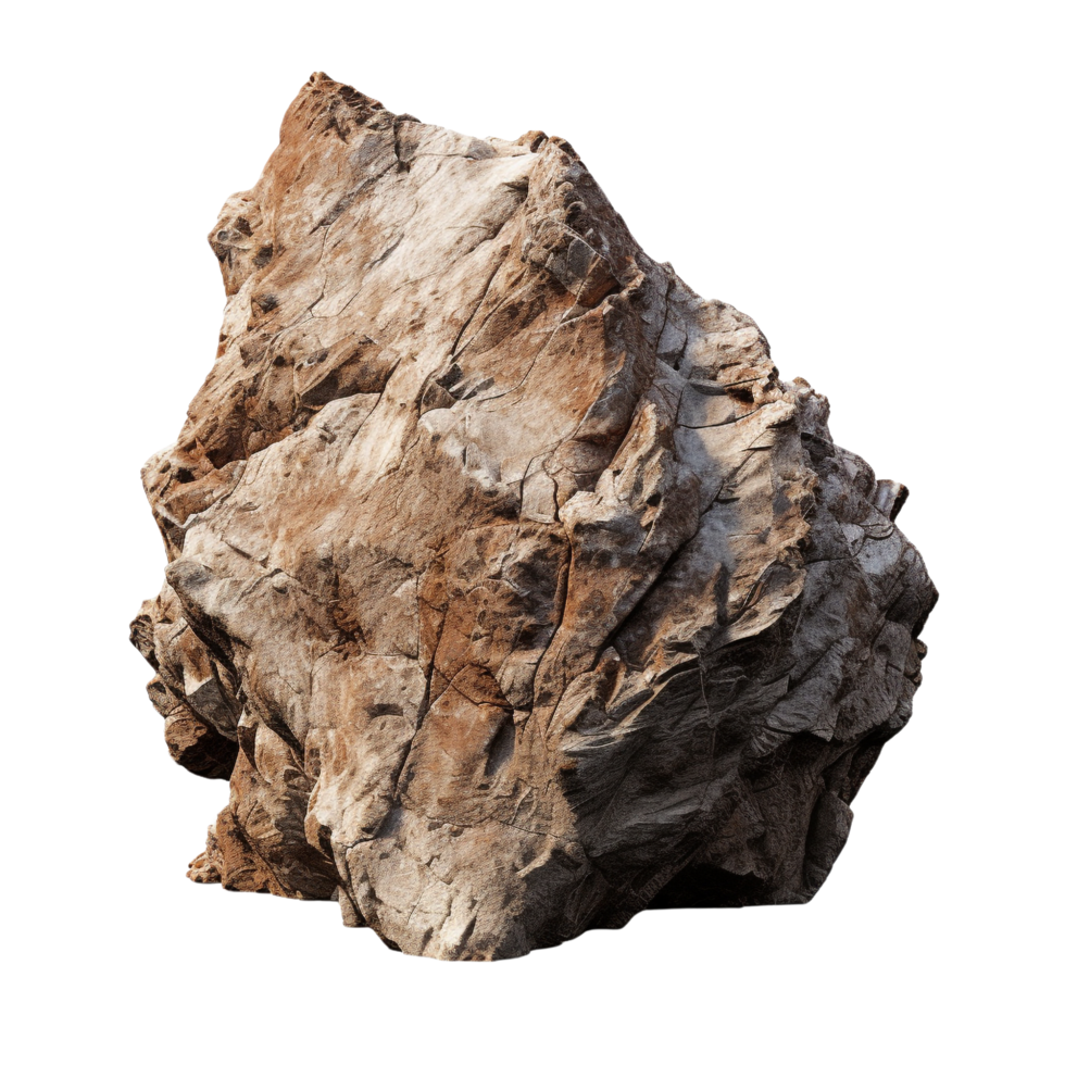 AI generated Rock clip art png