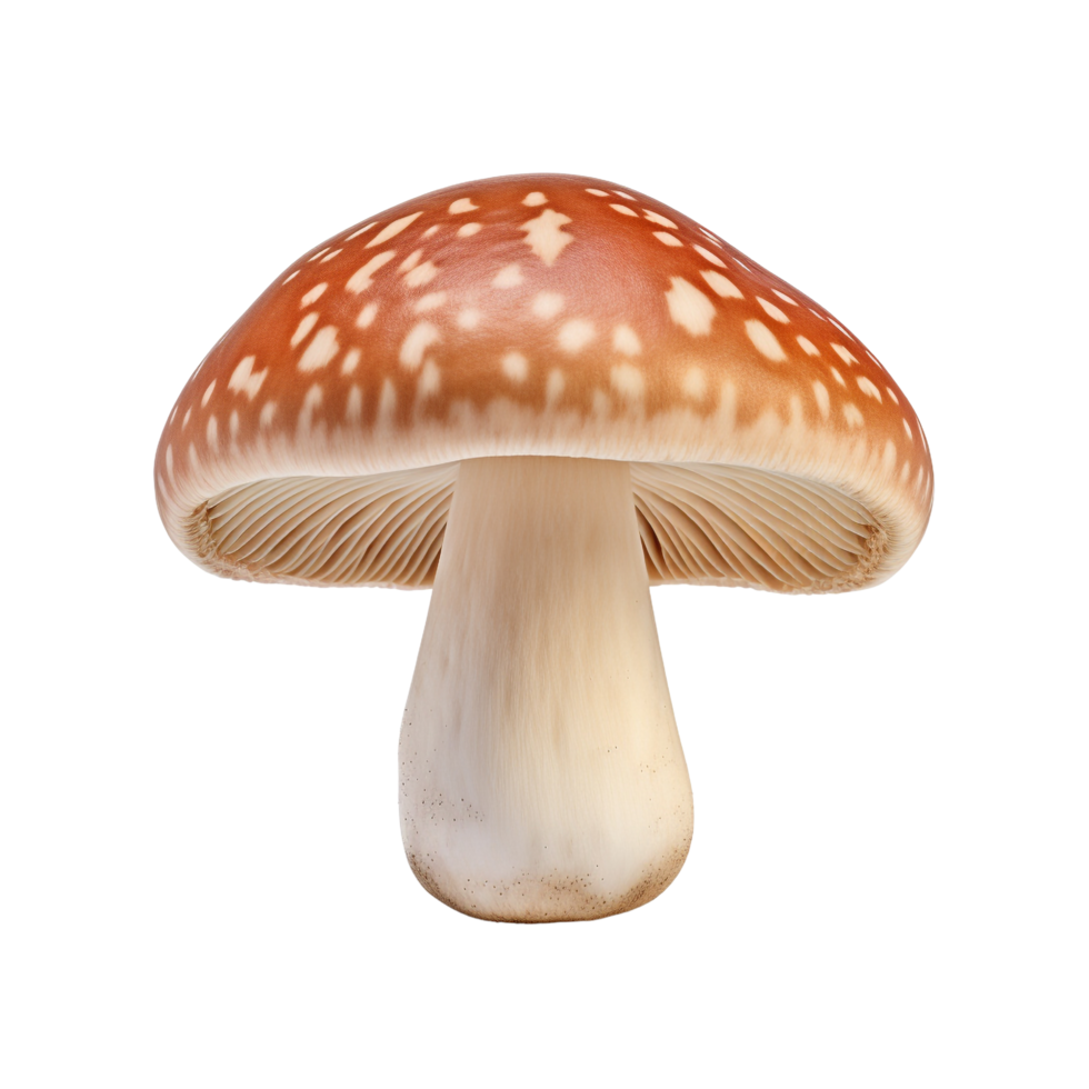AI generated Mushroom clip art png