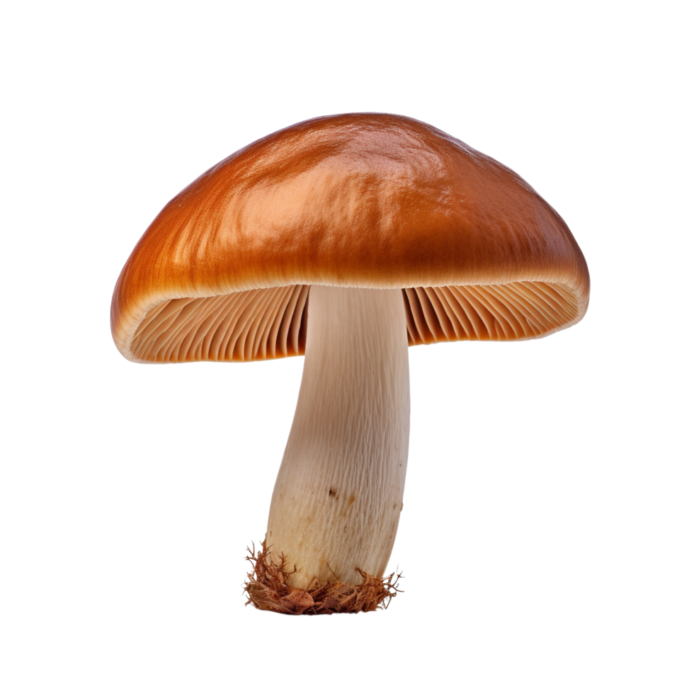 AI generated Mushroom clip art png