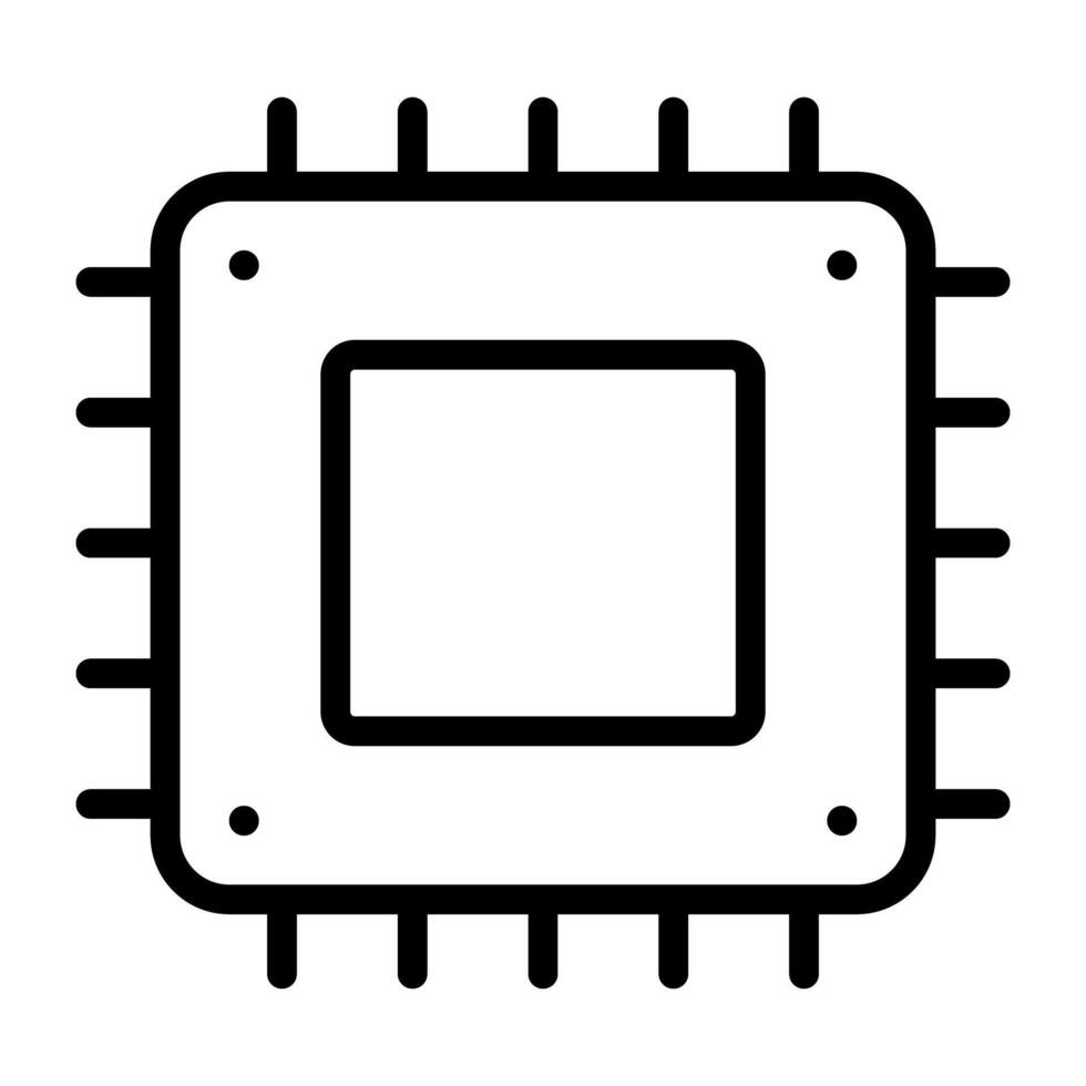 A linear vector design of microchip