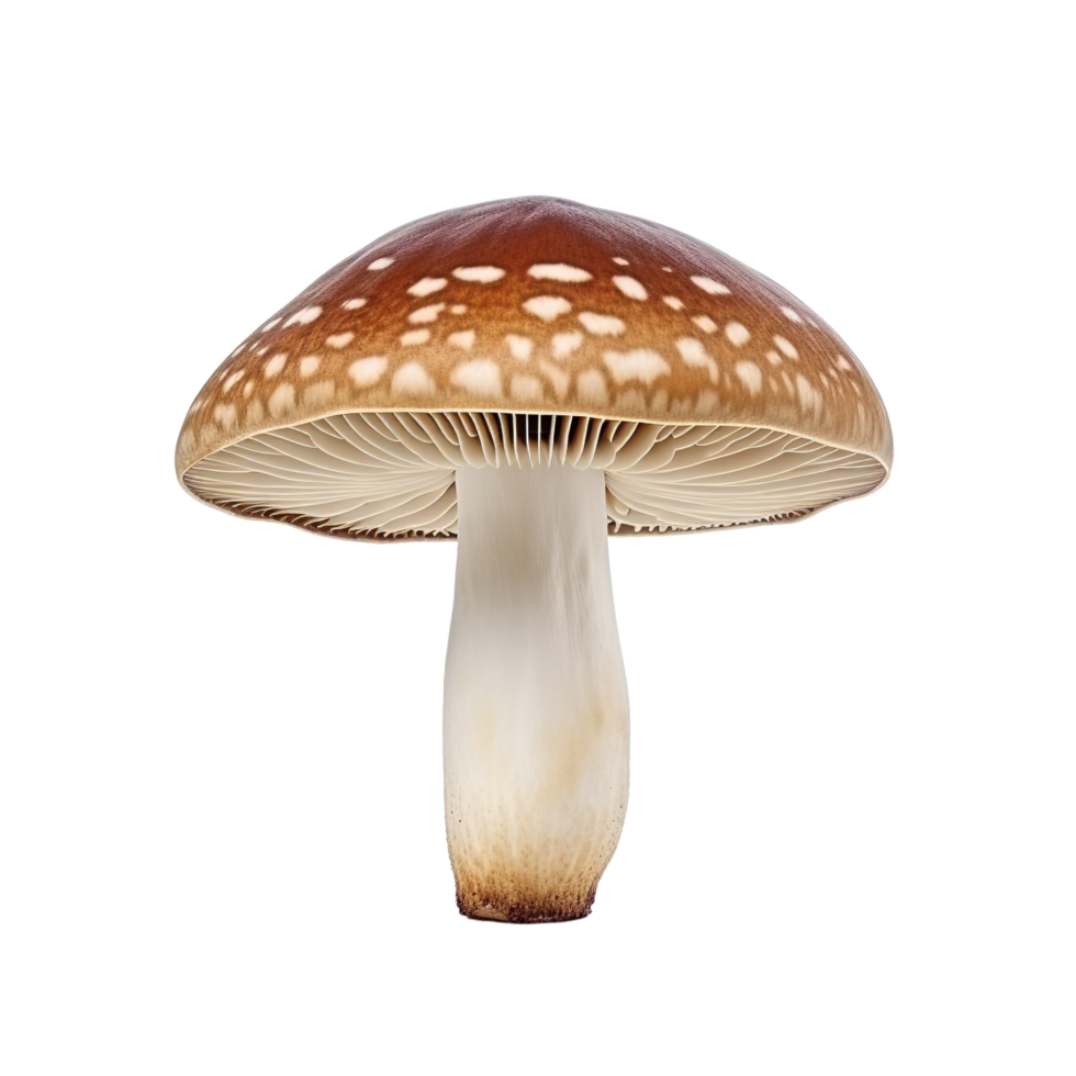 AI generated Mushroom clip art png