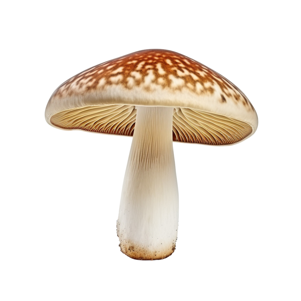 AI generated Mushroom clip art png