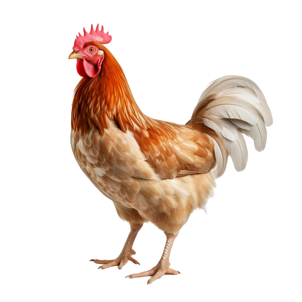 AI generated Chicken clip art png