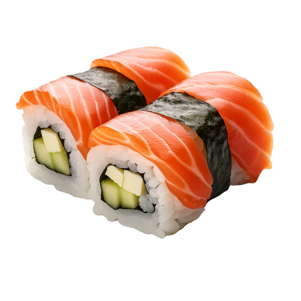 AI generated Sushi clip art png