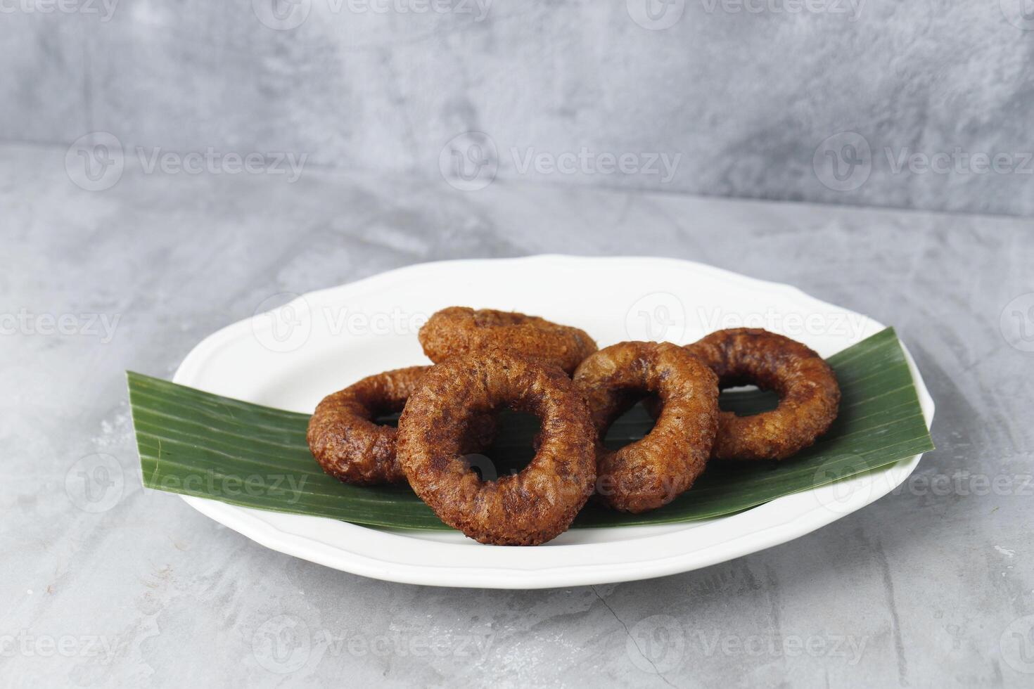 Kue Ali Agrem, Rice Flour with Coconut Palm Sugar photo