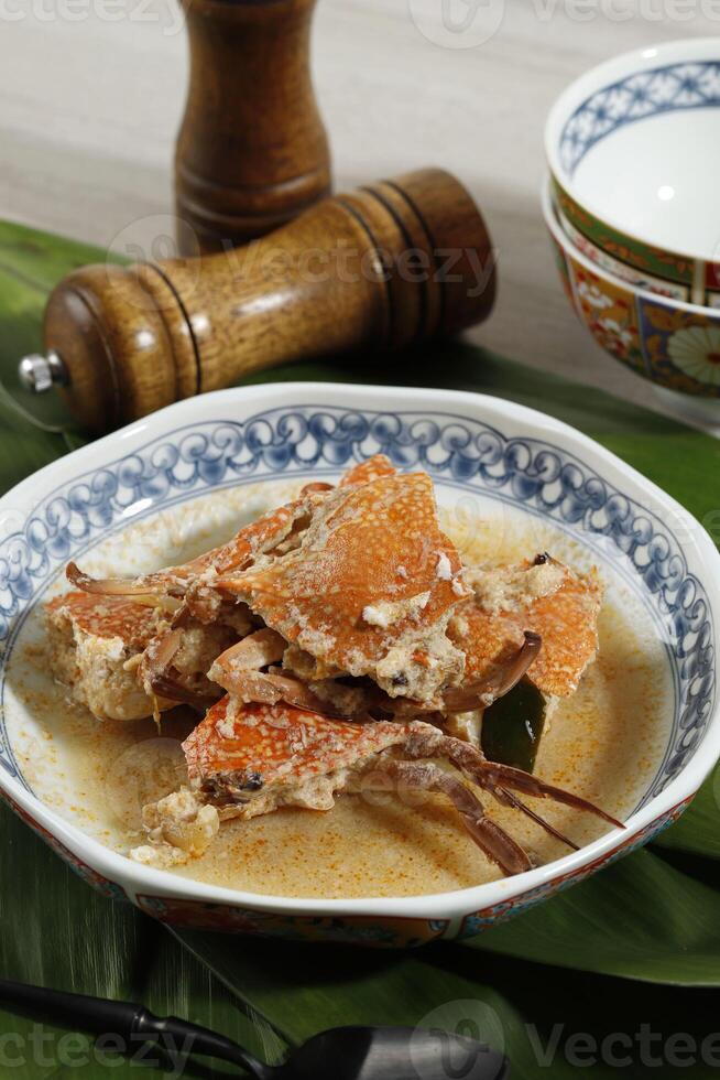Spicy Curry Crab photo