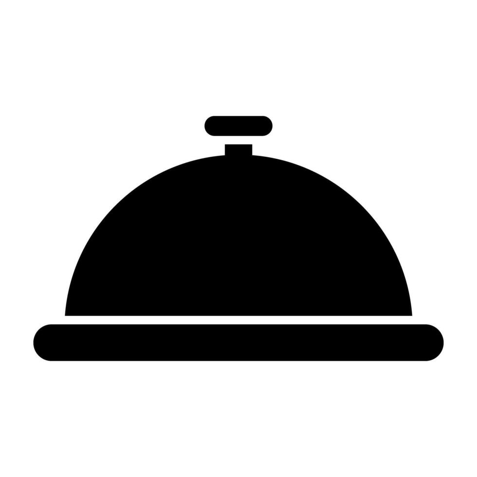 A trendy vector design of cloche