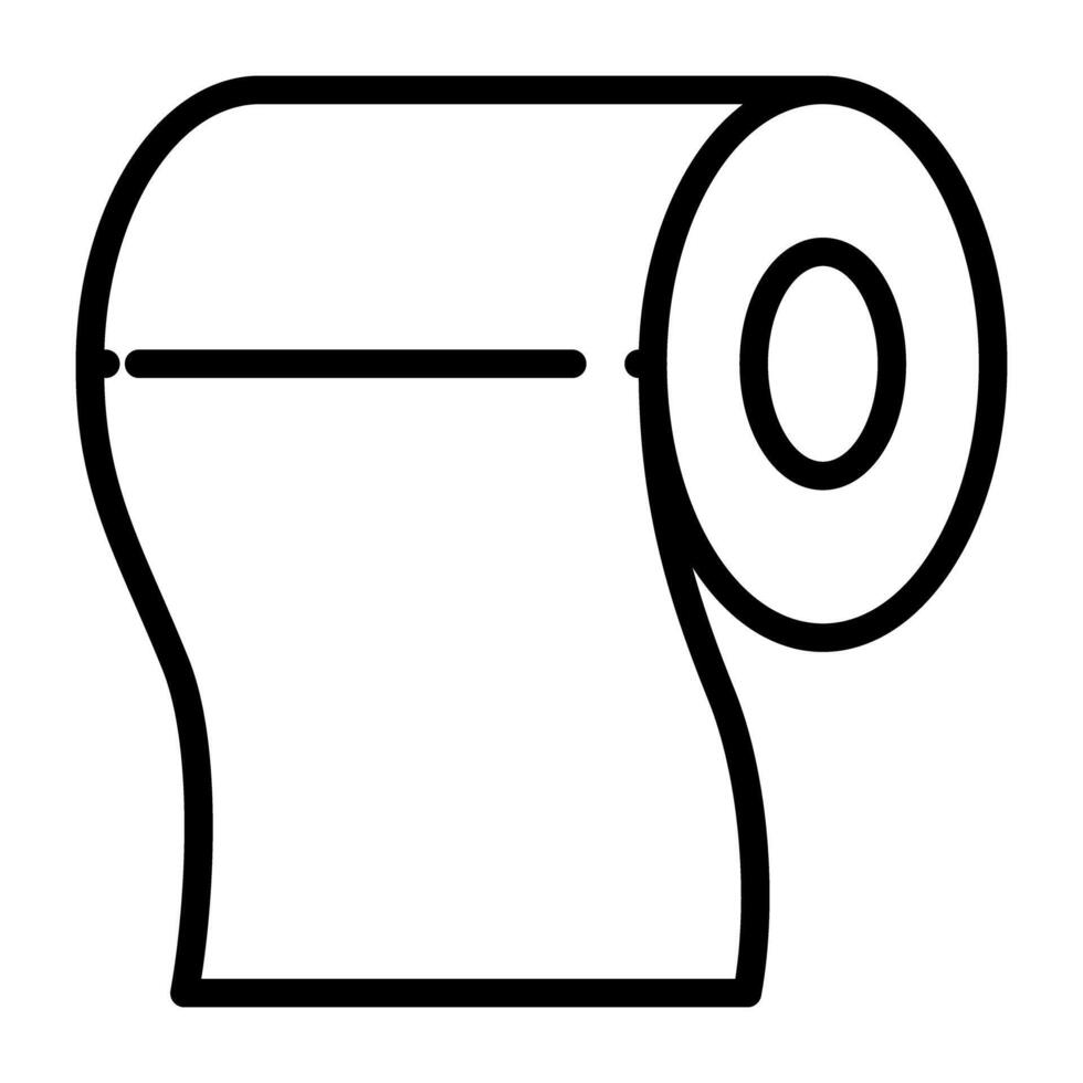 A perfect design vector of tissue roll