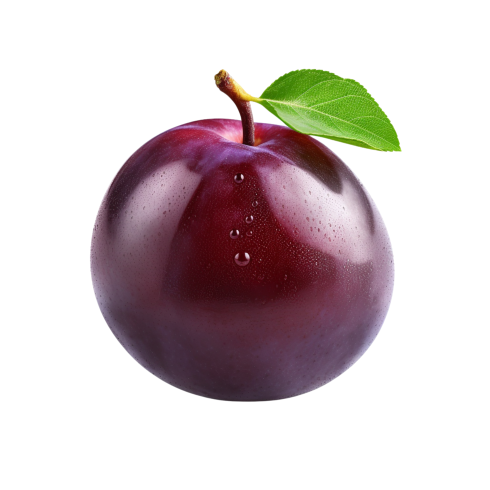 AI generated Plum clip art 40211194 PNG