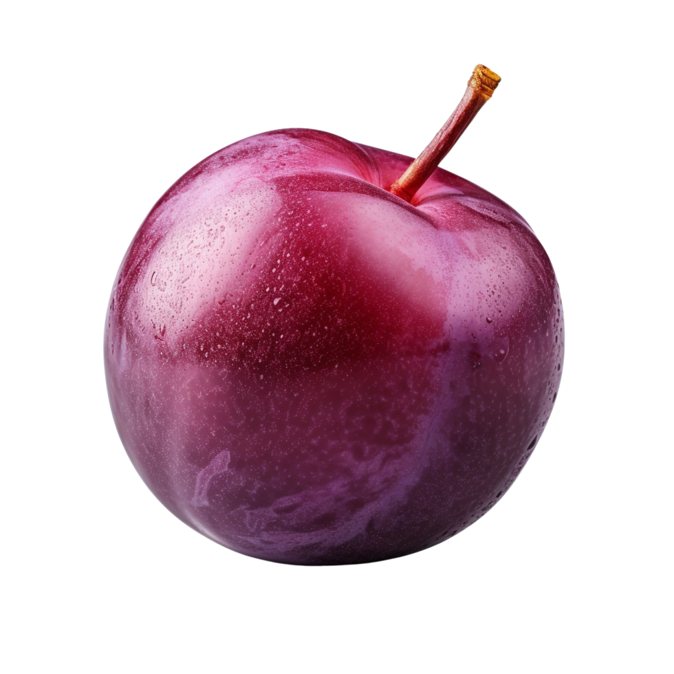 AI generated Plum clip art png