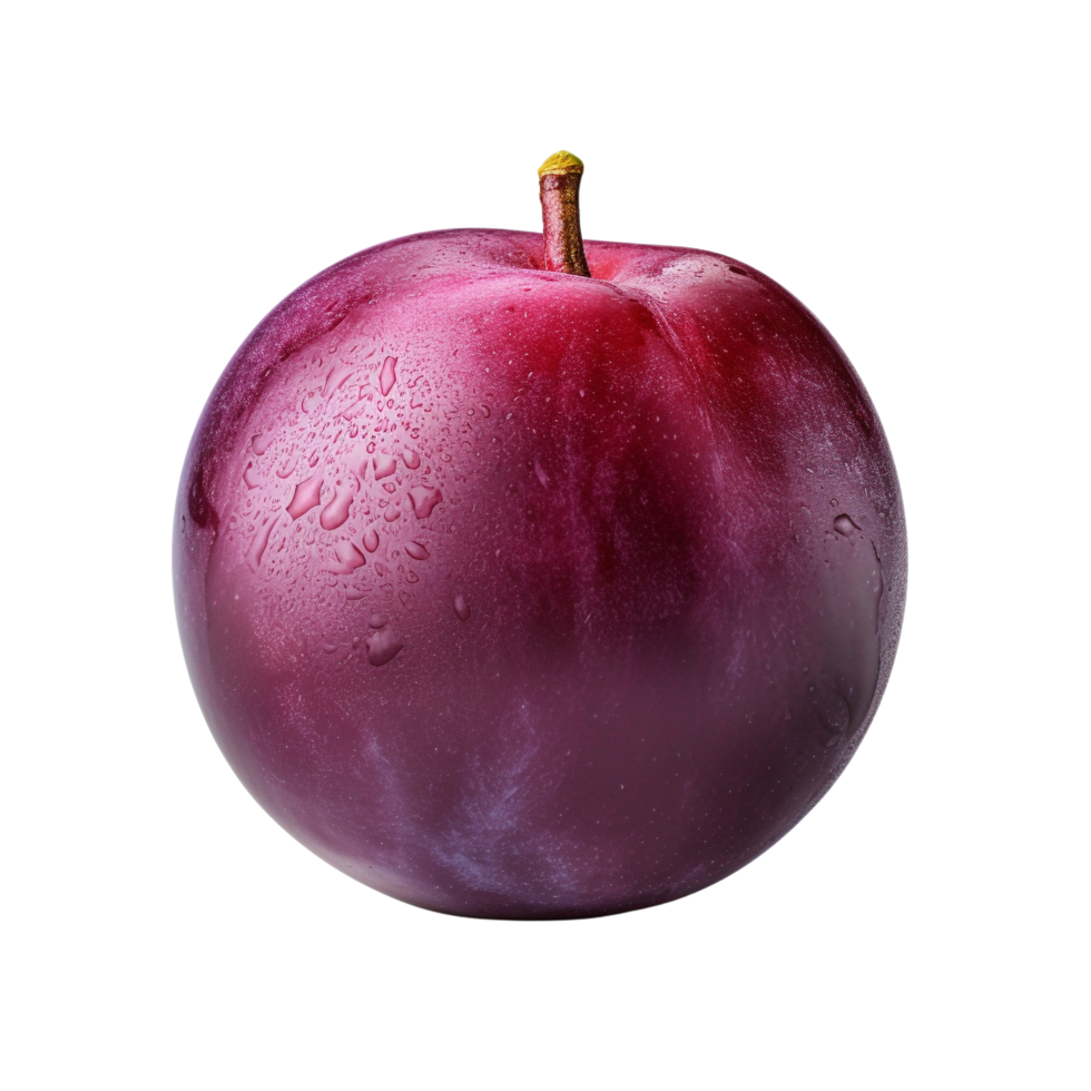 AI generated Plum clip art png