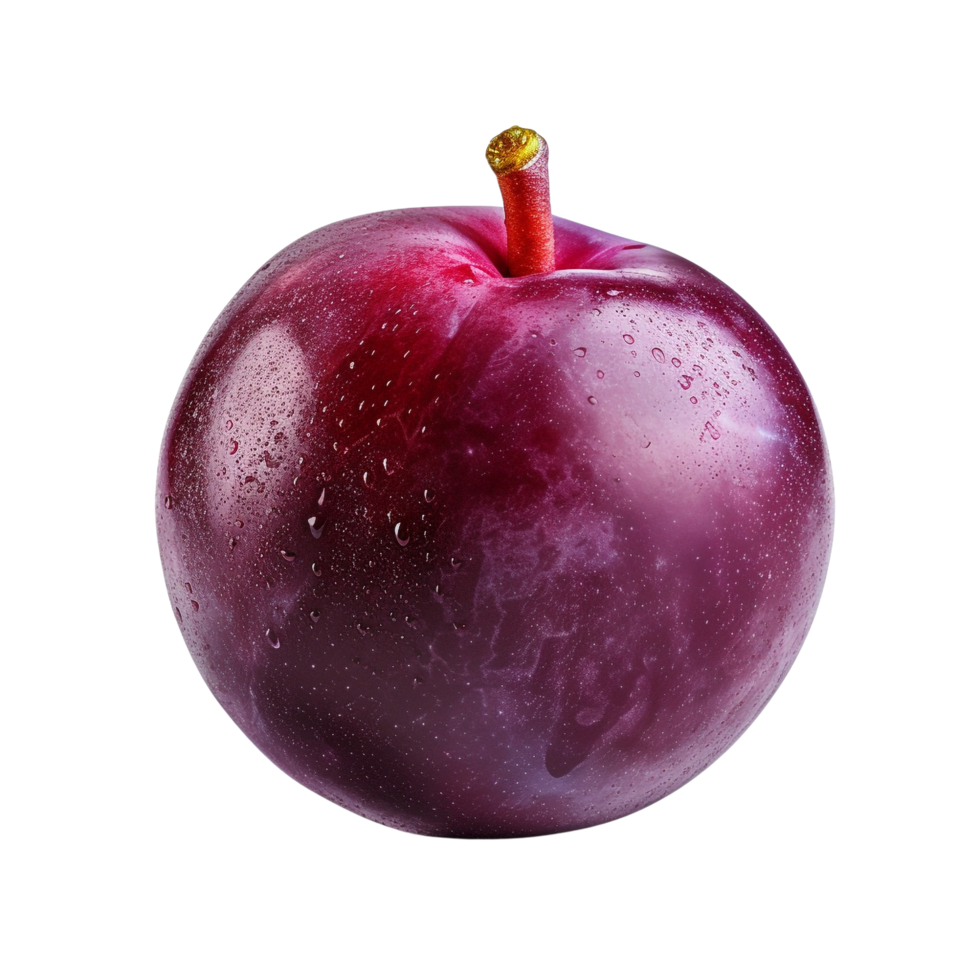 AI generated Plum clip art png