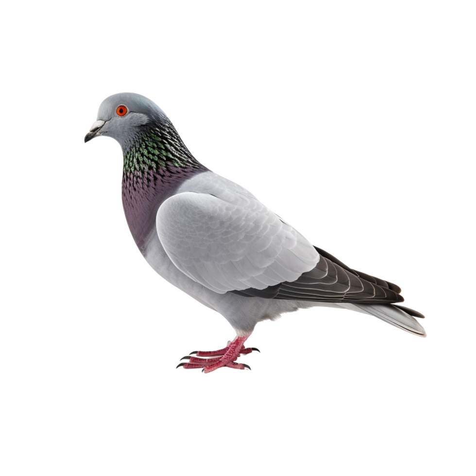 AI generated Pigeon clip art png