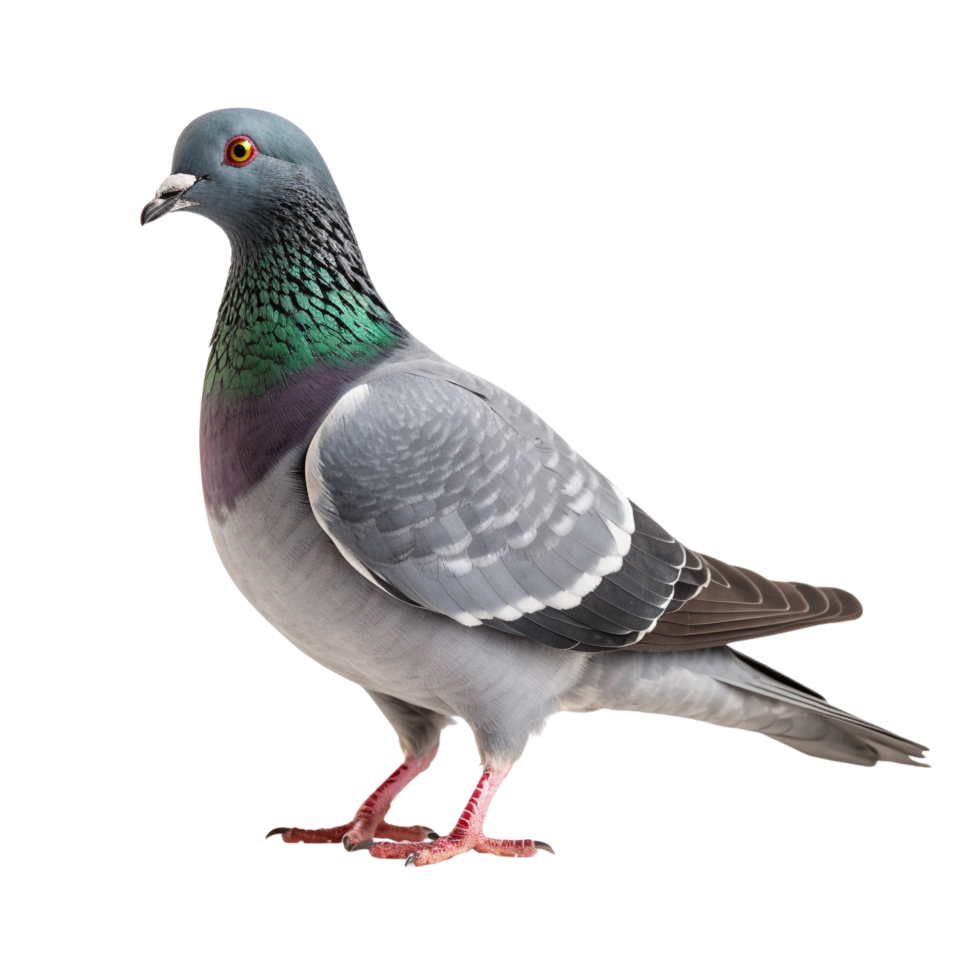AI generated Pigeon clip art png