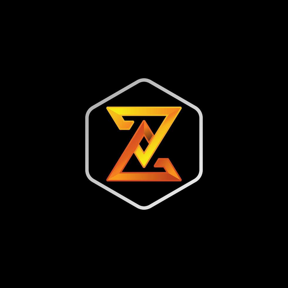 Logo design graphic concept creative premium vector stock sign initial modern two triangles flip connect hourglass font. Related time watch tech brand
