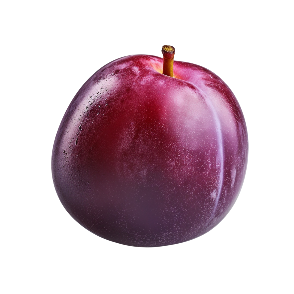 AI generated Plum clip art png