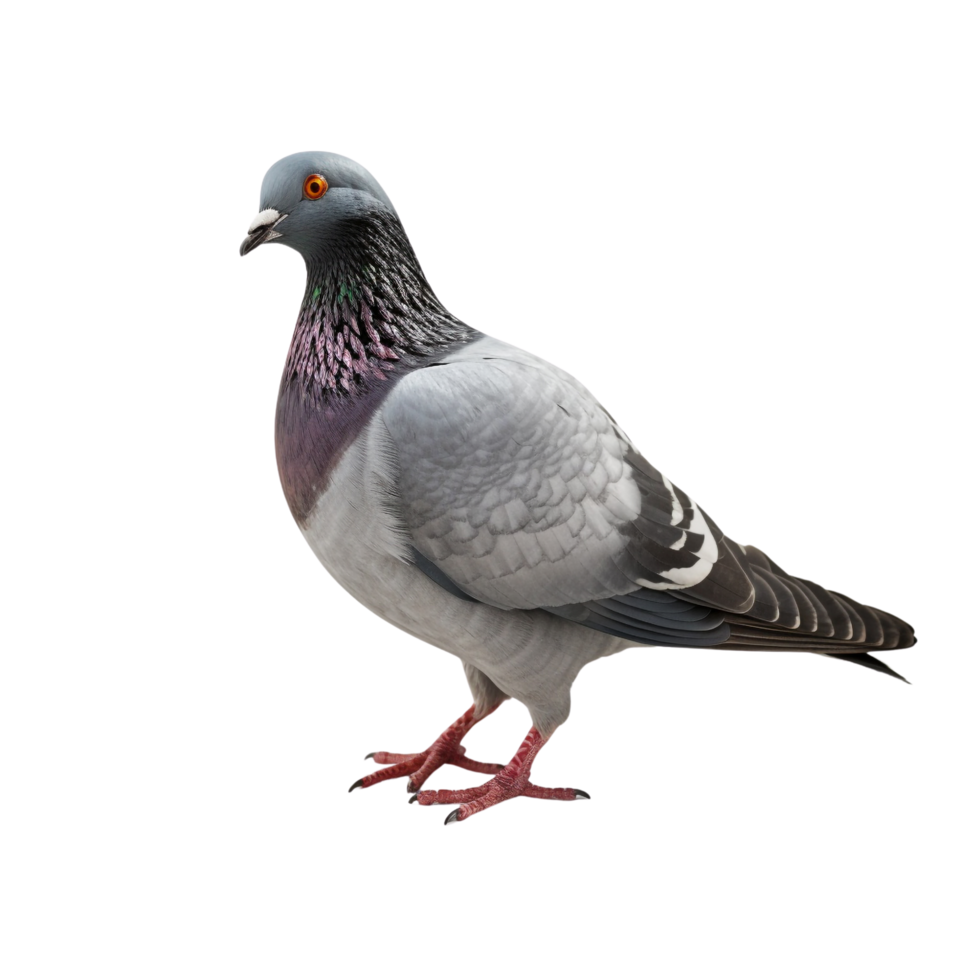 AI generated Pigeon clip art png