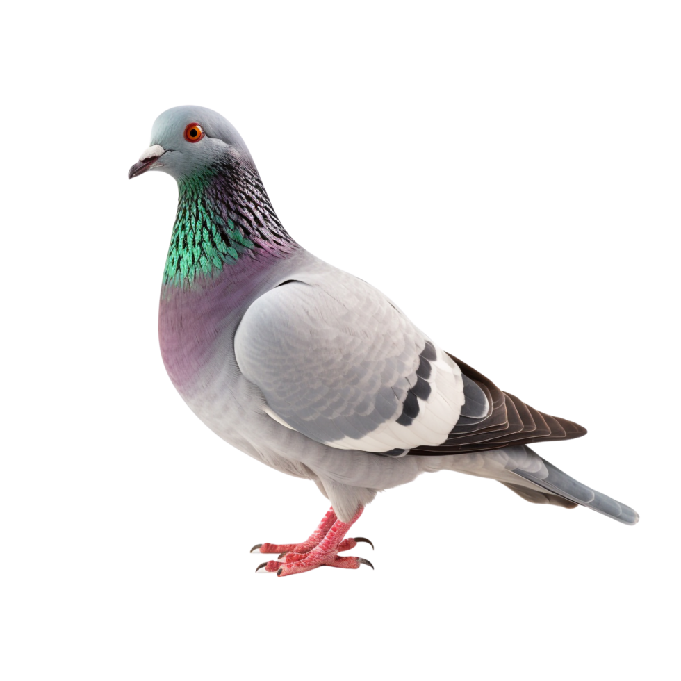 AI generated Pigeon clip art png