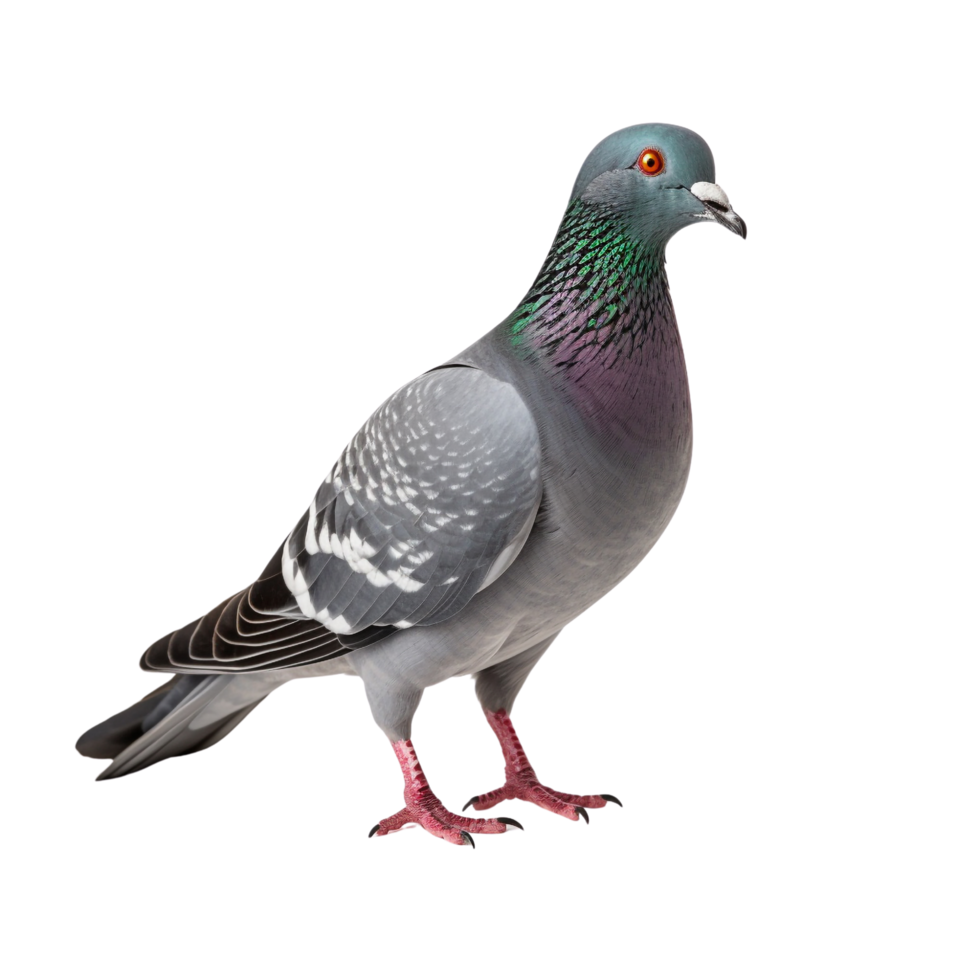 AI generated Pigeon clip art png