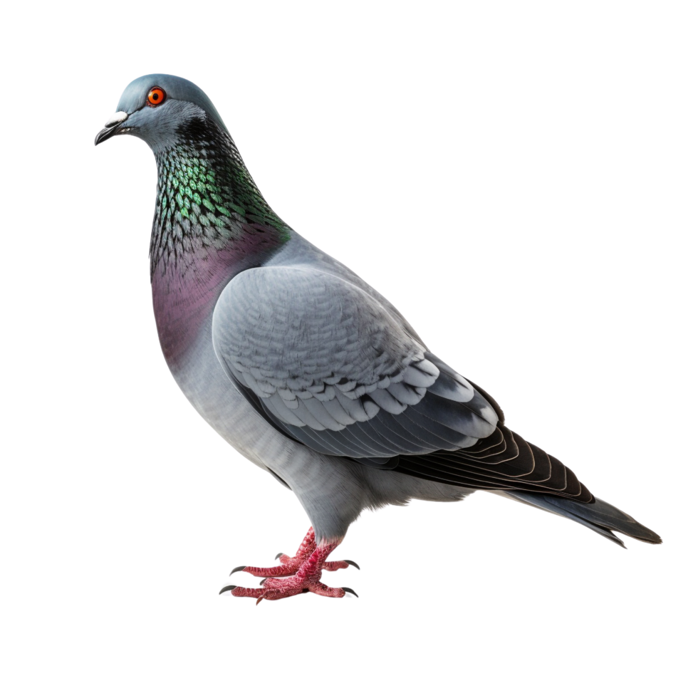 AI generated Pigeon clip art png